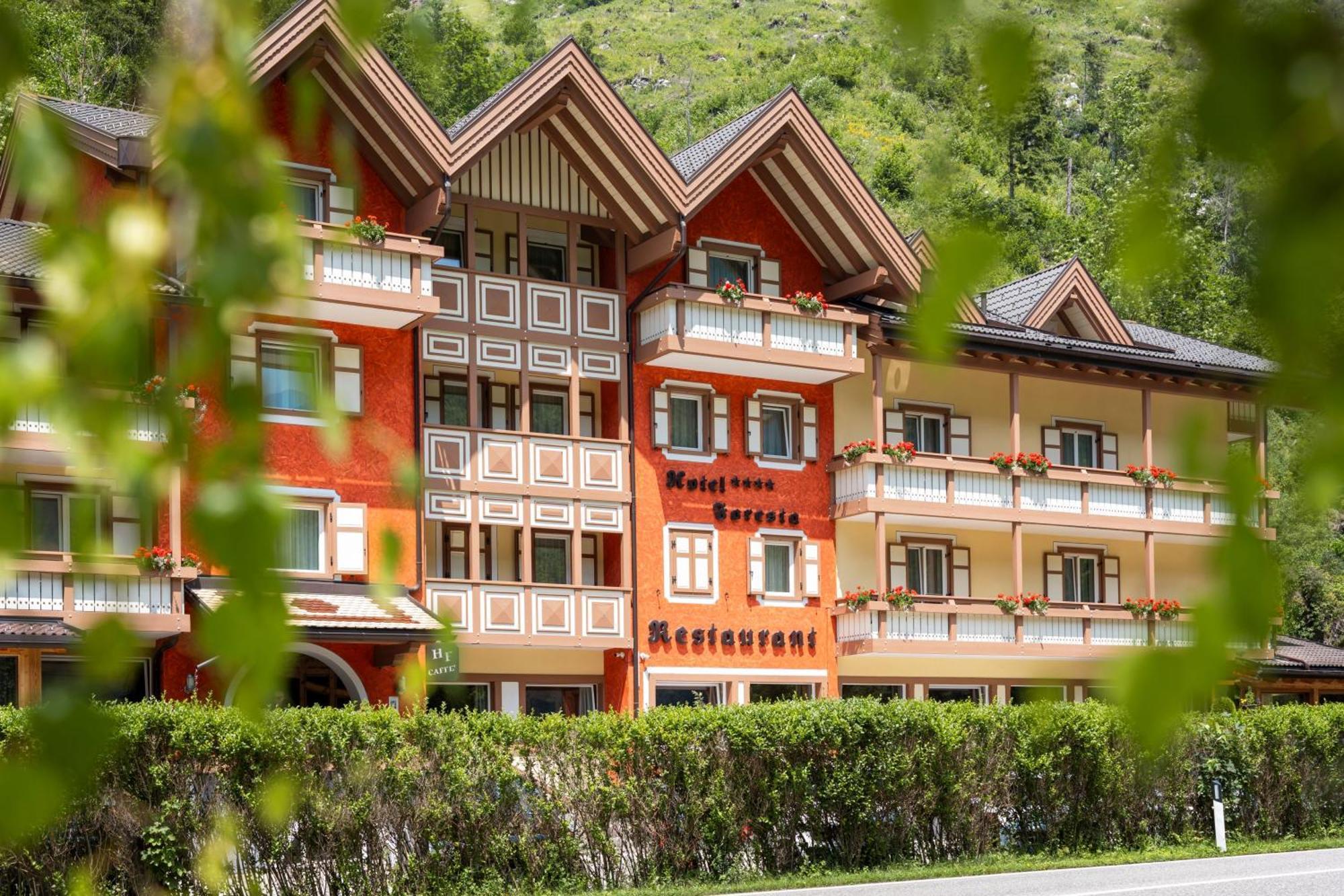 Hotel Foresta Moena Esterno foto