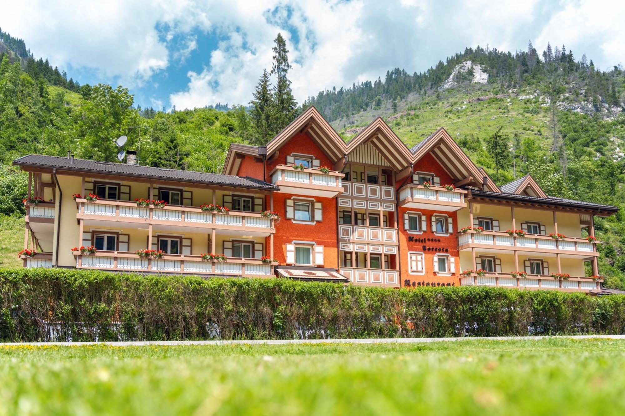 Hotel Foresta Moena Esterno foto